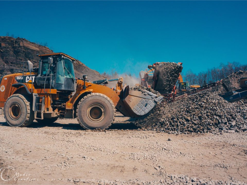 Aggregate, Crushing & Recycling