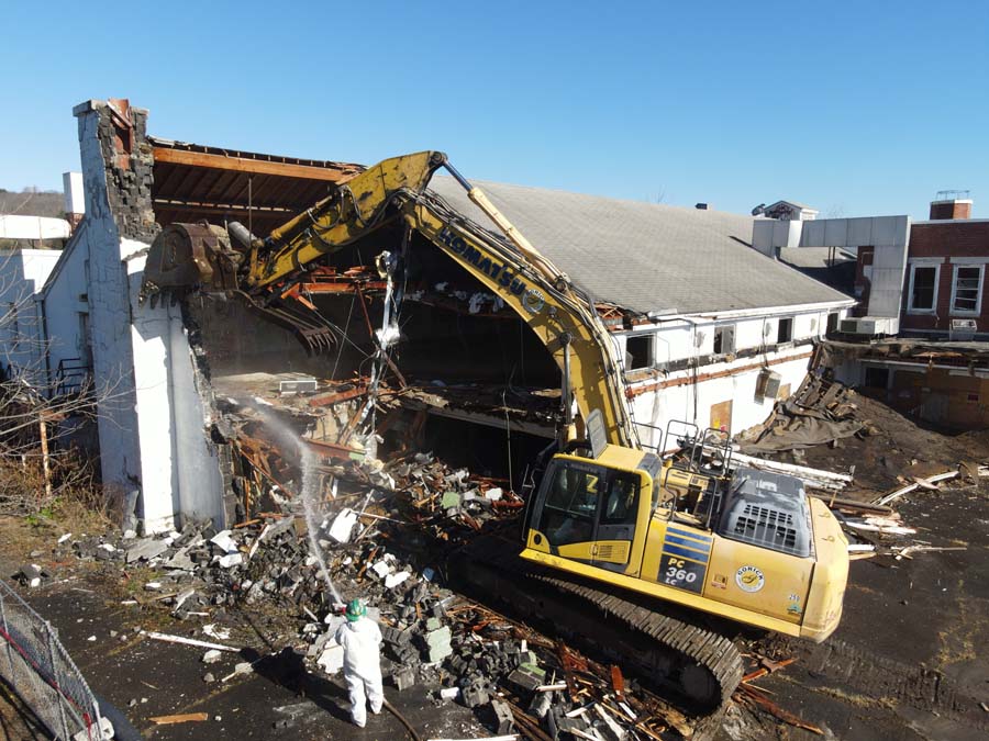IBM Country Club Demolition Project