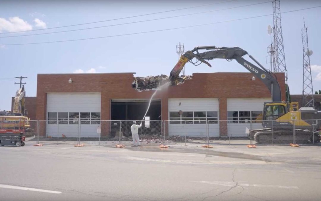 Binghamton Airport Demolition Project