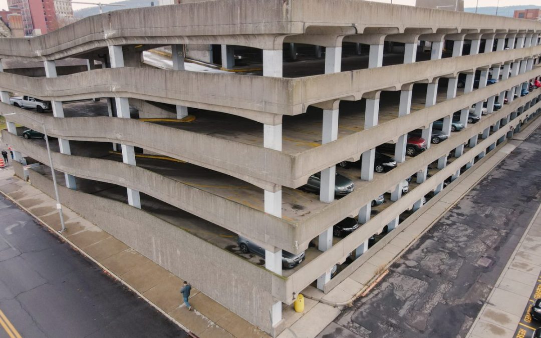 Boscov’s Parking Garage