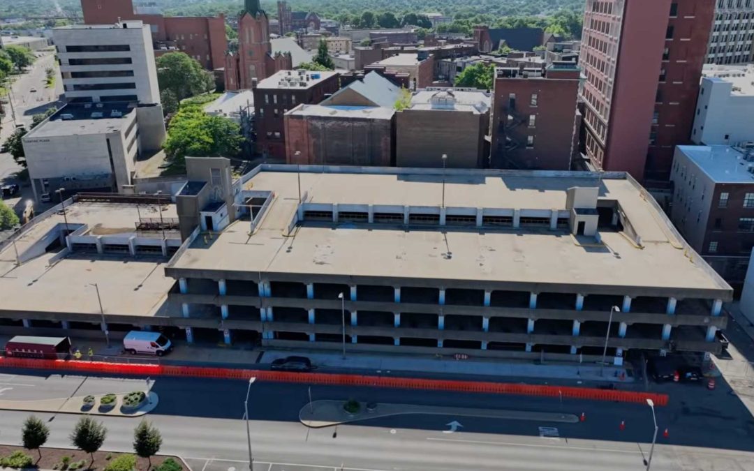 Binghamton State Street Parking Garage Demolition