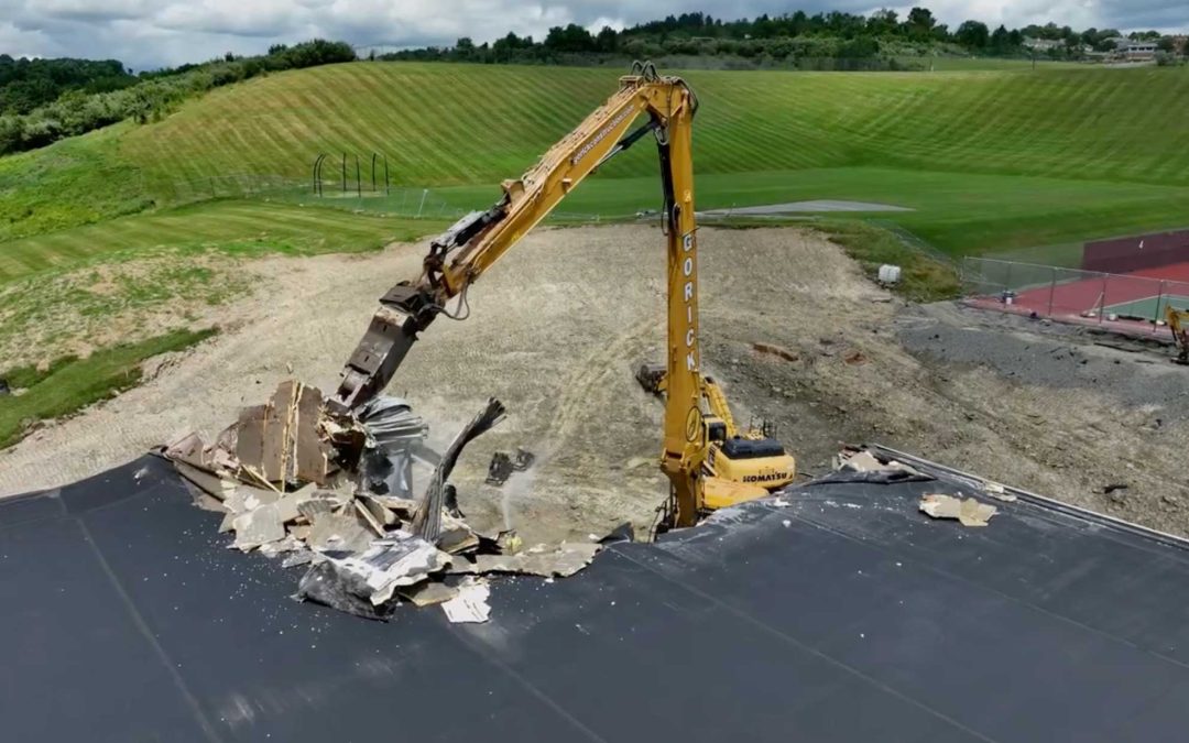 Johnson City High School Pool Demolition